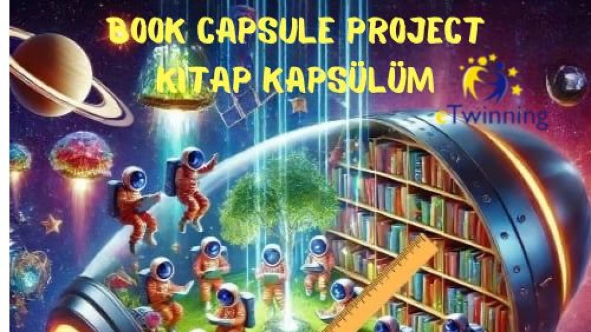 KİTAP KAPSÜLÜ PROJESİNDE YIL BOYU YAPILAN ÇALIŞMALARIMIZ. 